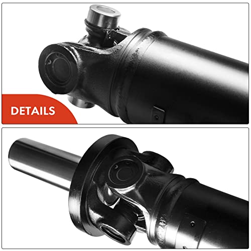 A-Premium Rear Complete Drive Shaft Prop Shaft Driveshaft Assembly Compatible With Cadillac Escalade 2003-2008 & Chevrolet Tahoe & Gmc Yukon 2000-2008, 4Wd Awd, Replace# 15109402, 15712400 #TOP5
