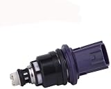Qiditamm 1PCS Fuel Injector Nozzle OEM# 16600-21U01 16600-67U00 for 300ZX Turbo SR20DET