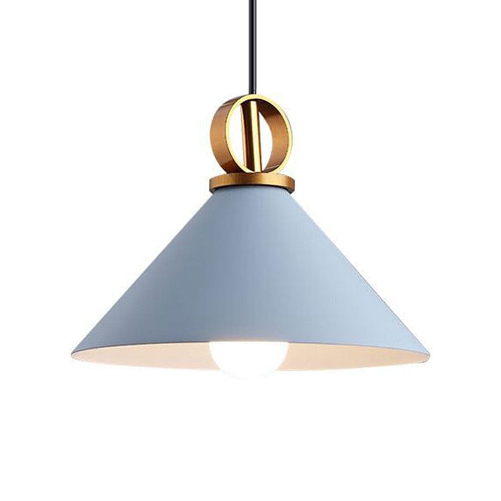 Lámpara colgante de metal para comedor moderno y decoración de salón minimalista 7