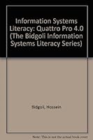 Information Systems Literacy: Concepts, DOS 5.0, Wordperfect 5.1, Lotus 1-2-3 Release 2.3, dBASE IV Release 1.1 and 1.5 0023095067 Book Cover