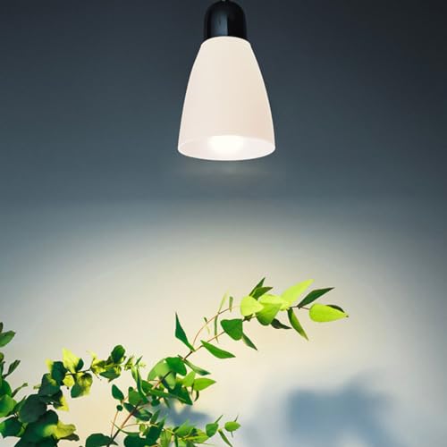 Image of Artibetter 2pcs Plastic Lamp Shade Flat Head and Inclined Design for Table Wall Hanging Lamps Creative Replacement for Warm Gentle Lighting