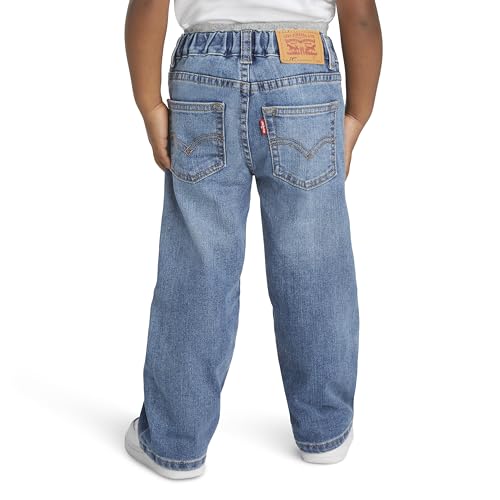 Levi's Baby-Boys Straight Fit Jeans, Vintage Sky, 24 Months - image 7