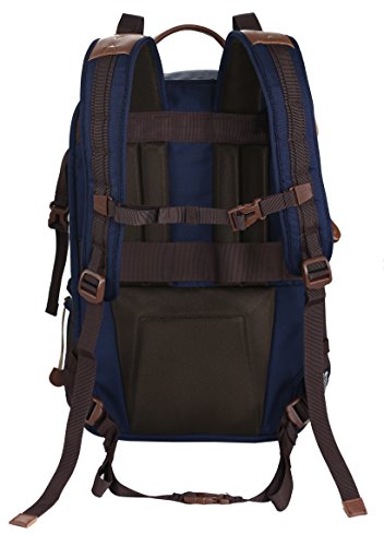 Vanguard Havana 48 Backpack (Blue) For Sony, Nikon, Canon, Fujifilm Mirrorless, Compact System Camera (Csc), Dslr, Travel #TOP1