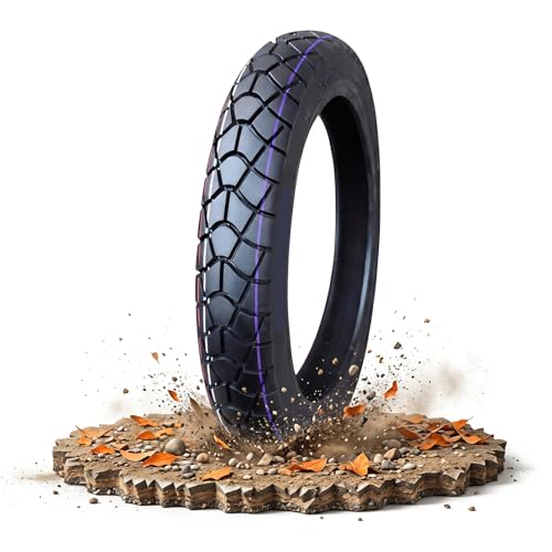 2.25-14 Tire 2.25 x 14 Tube Type Neumático 32P Maximum load 246 lbs 280kpa Fully Reinforced 2.25 14 Tyre