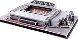 stadion sporting lissabon bezoeken Konstruktionsspielzeug Spielzeug echte Herausforderungs-Liebhaber. Montierte Komponenten bis zu 165 Stück, die Größe kann in das Endmodell von 39 x 29 x 9,5 cm montiert werden.