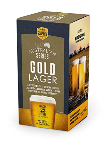 Mangrove Jack's Australian Series Gold Lager Beer Kit