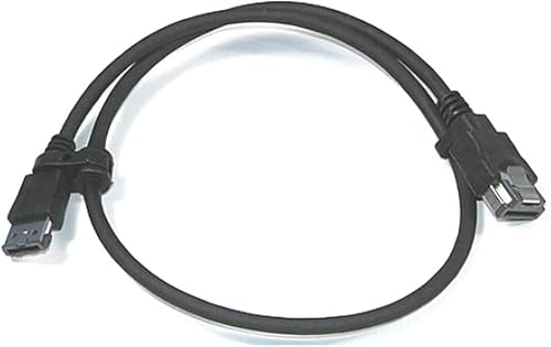 Computer Cables Yoton - Cavo eSATA esterno da 45,7 cm per Dell Latitude serie E P022P HW563, colore: Nero Other/Black