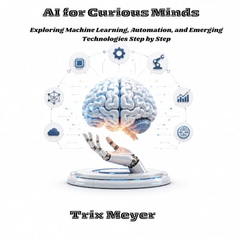 『AI for Curious Minds』のカバーアート