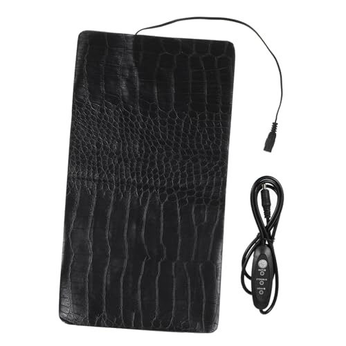 Kisangel 3 Gear Carbon Fiber Heating Pad Pet Supply for Large Dog Reptile Heating Pad Warm Mat Easy to Use and