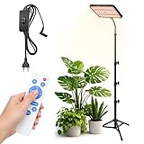 Pflanzenlampe LED Vollspektrum mit Einstellbar Ständer, 252 LEDs Grow Lampe mit Timer &...