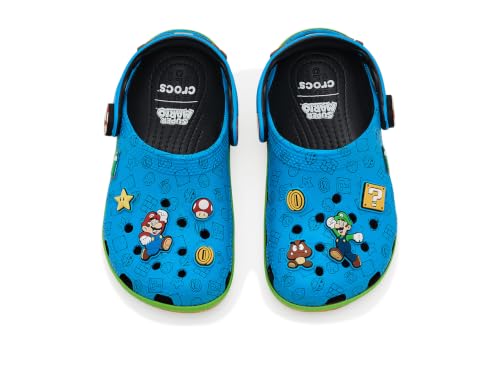 Crocs Toddler Super Mario™ Core Classic Sabots Enfants - vue 3