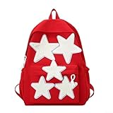 Vielseitiger Studentenrucksack, großer Rucksack mit verstellbaren, gepolsterten Schultergurten,...