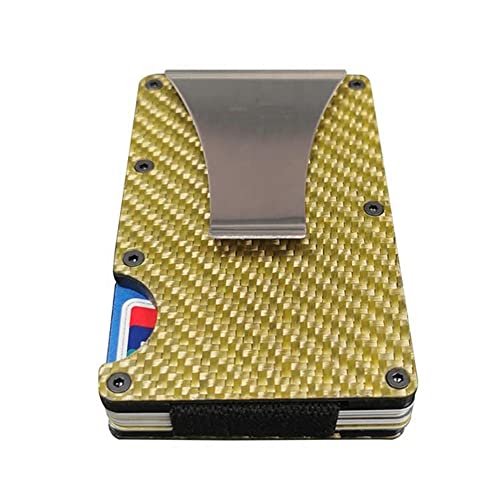 Image of HONB Money Clip Credit Card Holder Gift for Bridesmaid Groomsman Father's Day Mother's Day Birthday