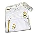 Real Madrid Conjunto Camiseta y Pantalón Primera Equipación Infantil Producto Oficial Licenciado...