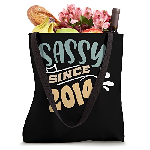 Bolso Tote divertido Sassy desde 2014 miniatura 4