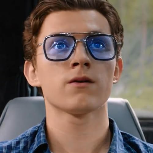 Fashion Square Sunglasses for Women Men Vintage Square Metal Frame Sun Glasses4