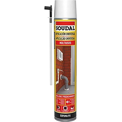 Espuma Canula Clasica 750ml Neutra Soudal Cover