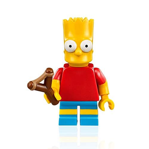The Simpsons LEGO Minifigure - Bart Simpson (with Slingshot) 71016