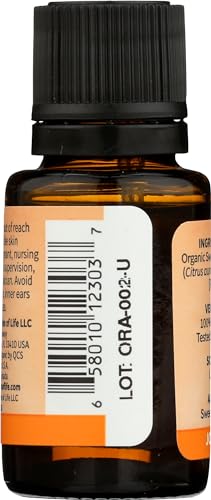Garden of Life Organic Sweet Orange Essential Oil, USDA Organic, 0.5 fl oz - image 3