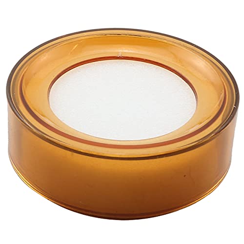 Lq Industrial Finger Wet Sponge 3Pcs Random Color Plastic Round Sponge Cup Moistener Fingertip Moistener Finger Damper #TOP2