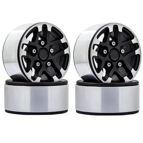Jantes 1.9 tout-terrain en alliage pour RC 1/10 TRX4 SCX10, stabilité accrue
