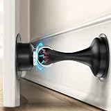 Magnetic Door Stop, Door Stopper for Bottom of Door Heavy, 6 Pack Magnetic Door Catch Wall Protector