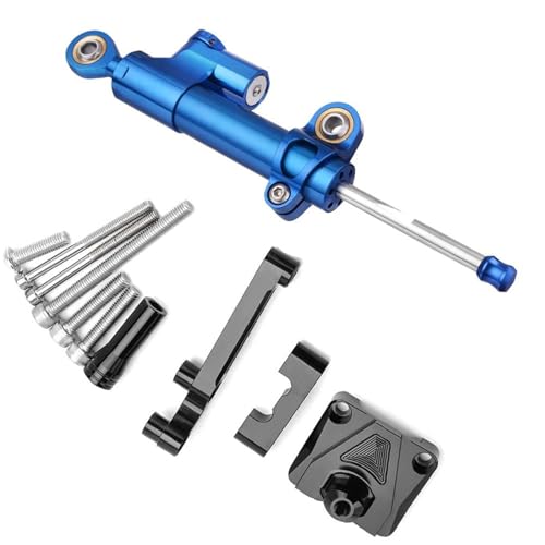 Direction d'amortisseur de moto Kawasaki Ninja 300 en aluminium usiné haute précision 2013-2016