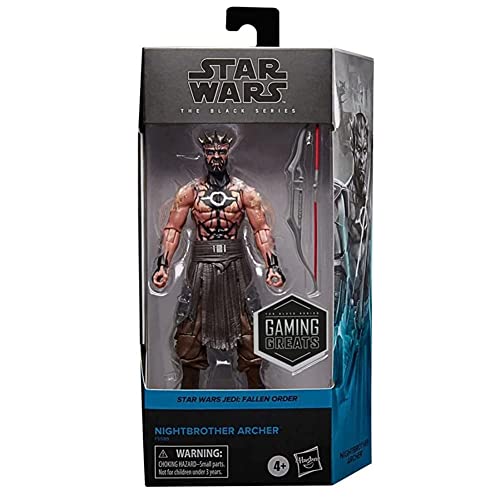Hasbro Action Figure Nightbrother Archer 15Cm, Multicolor