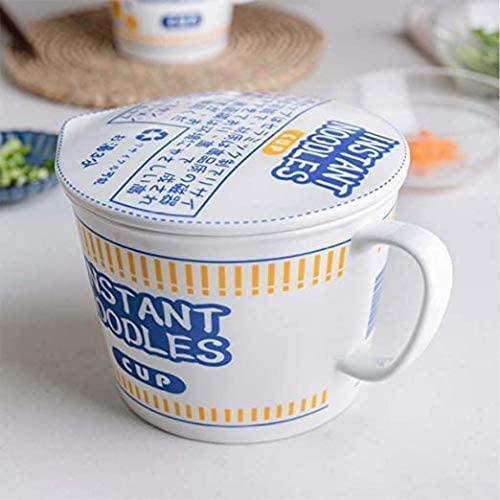Amazon.co.jp: 日本製セラミックカップとインスタントラーメンボウル