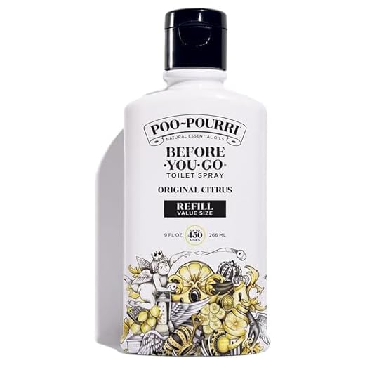 Poo-Pourri Original Citrus Toilet Spray