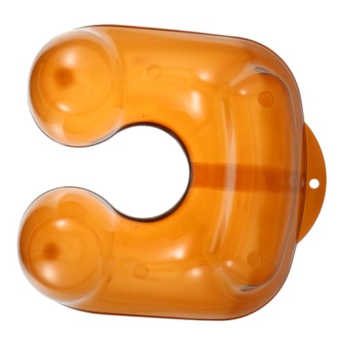 SOESFOUFU Hair Wash Water Tray Hair Catcher for Cutting Neck Rest for Perming Salon Equipment Sink