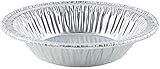 The Baker Celebrations 4 inch Aluminum Foil Tart Pie Pans - Disposable Mini Tins - Made in USA (120)...