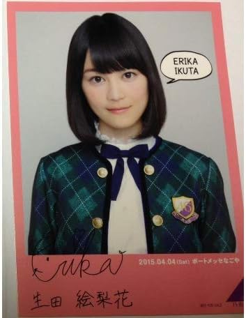 Amazon 生田絵梨花 乃木坂46 透明な色 名古屋会場限定ステッカー 生写真サイズ アイドル 芸能人グッズ 通販