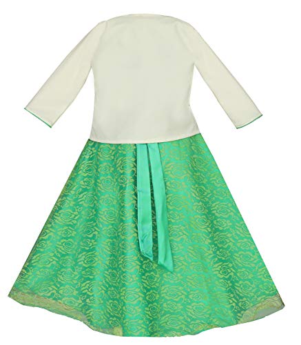 Image of My Lil Princess Girls' Knee Length Dress