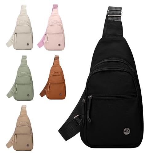 Mayoii Foldie Cross Body Bag Women Water-resistant Sling Bag