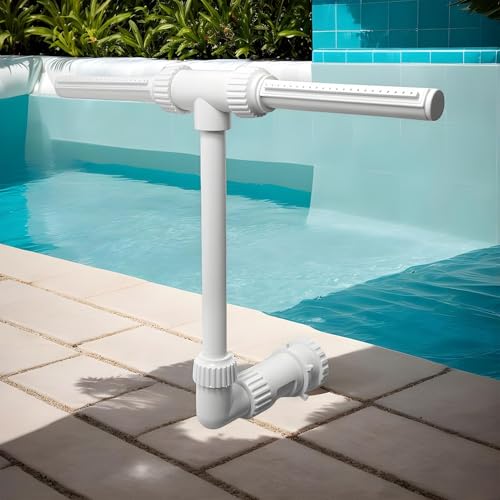 Fuentes para Piscinas de Flujo Ajustable y Aspersor Doble Orientable 4