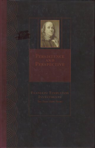 Persistence and Perspective: Franklin Templeton... B0058XI4V6 Book Cover