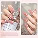 GAOY Poly Gel, 60g Nail Extension Gel, Pink Nude Builder Enhancement for Beginner & Professional Nail Art Salon DIY at Home