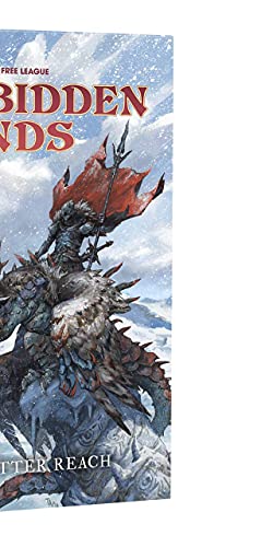 Free League Publishing Forbidden Lands The Bitter Reach (Forbidden Lands RPG Campaign Supp.)
