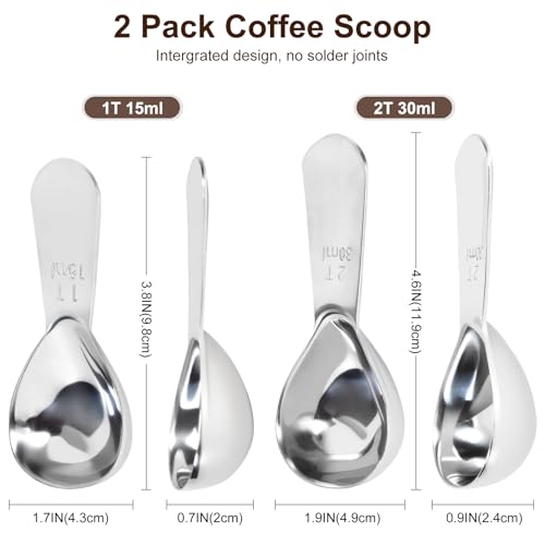 ES NATAURA 2-Piece Scoop Set