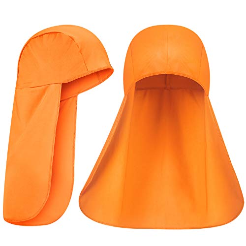2 Packs Cooling Skull Cap con Protección de Cuello