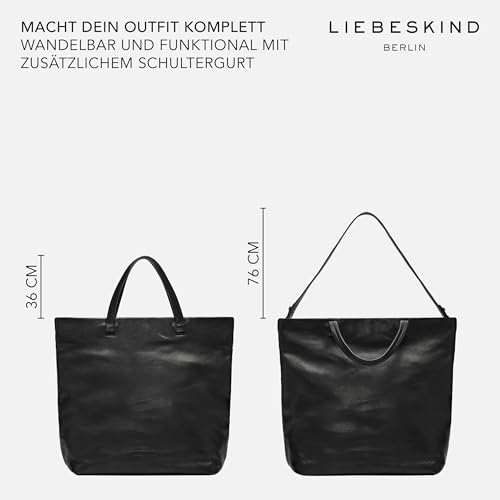 Sac shopper LIEBESKIND BERLIN pour ne plus manquer d'espace de rangement - 6