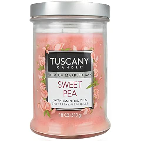 Langley Empire Sweet Pea Candle Cover