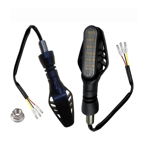 Clignotant moto LED universel pour éviter les chocs arrière et être vu de loin