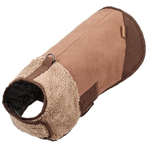 Pull pour chien contre le froid : vêtement réversible pour l'hiver - 2