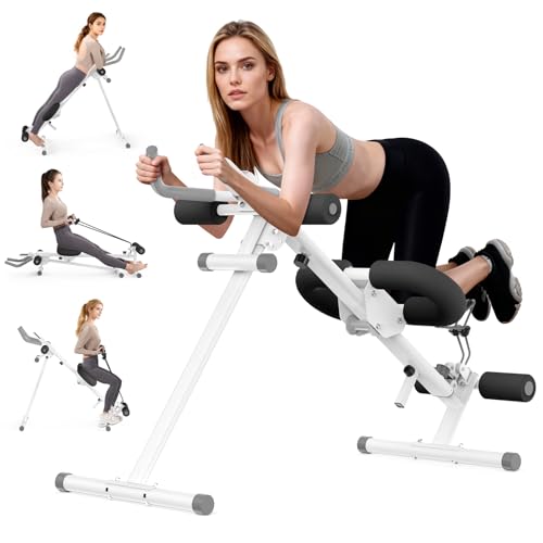 Foldable 5-in-1 Adjustable Ab Machine