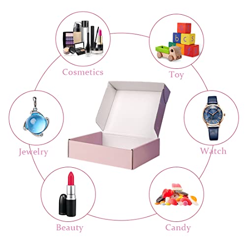 Ougebox Father's Day Gift Box, 8X6X2 Inch Mailer Boxes, Shipping Boxes For Small Business, Corrugated Mailing Cardboard Packaging Boxes, Set Of 20 #TOP2