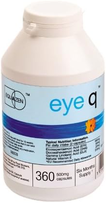 Equazen Eye Q Capsules for Family - Pack of 360