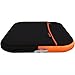 Pawtec External USB CD DVD Blu-Ray & Hard Drive Neoprene Protective Storage Carrying Sleeve Case With Extra Storage Pocket