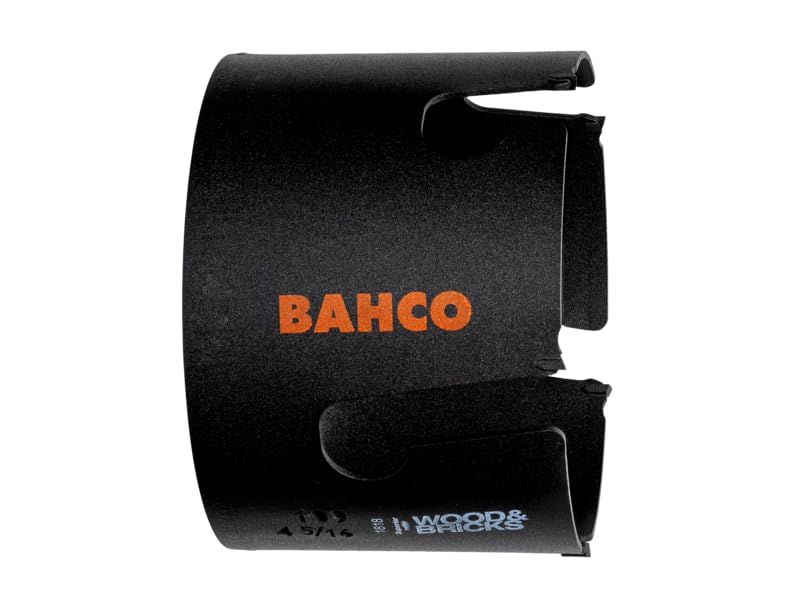 Scie cloche multi-construction BAHCO évite l'éclatement du bois